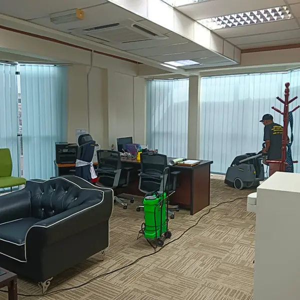 Cucian karpet pejabat - Arfa Clean Kluang Johor