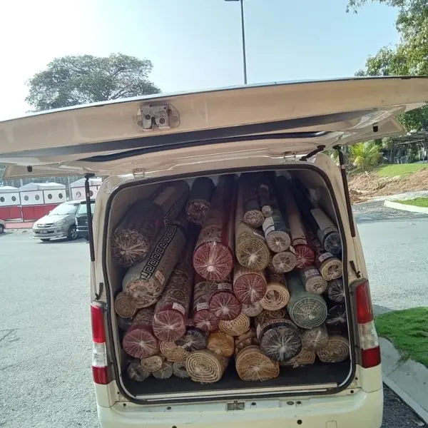 Karpet siap dicuci - Arfa Clean Kluang