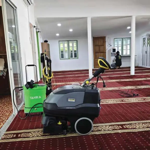 Cucian karpet surau - Arfa Clean Kluang Johor