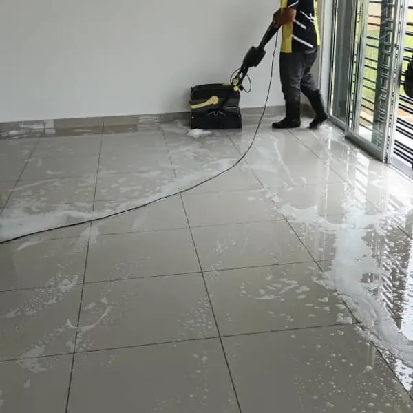 Cucian lantai tiles - Arfa Clean Kluang Johor