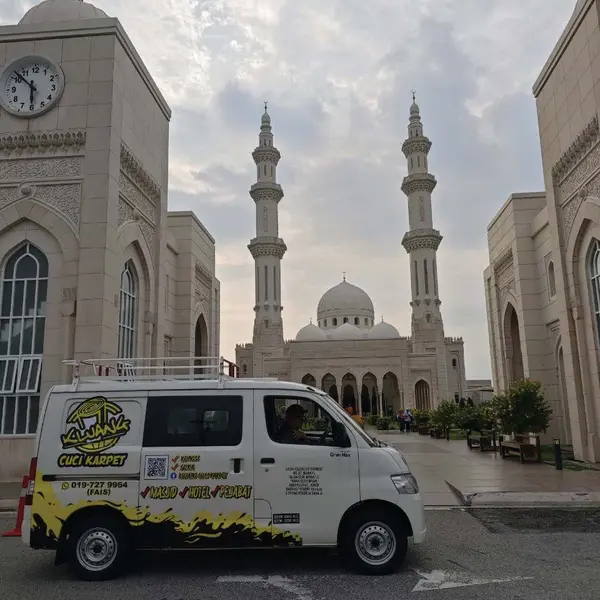 Van Arfa Clean di masjid - Arfa Clean Kluang Johor